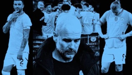 足彩-曼城陷入前所未见之困境，瓜帅已做好长期重建打算