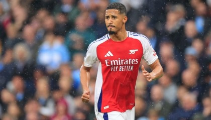 法媒：阿森纳正在与萨利巴商讨续约，但球员现在面临多家豪门竞争