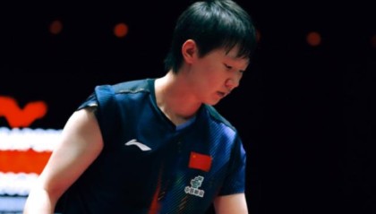 彩票-王曼昱0比3不敌大藤沙月 止步重庆冠军赛首轮