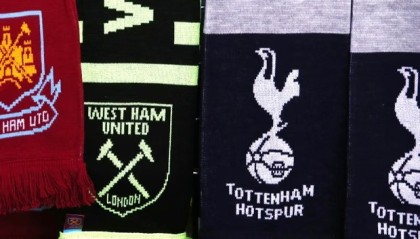 卫报：主场战热刺，西汉姆禁售双拼围巾；库杜斯也将成为比赛焦点