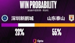 深圳新鹏城遭遇中超3连败，他们上一次连输4场是在3月-4月