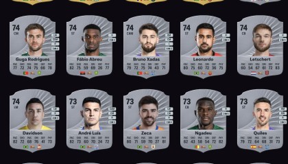 体彩-FC26中超前20：克雷桑等4外援并列第一，成都4人&amp;amp;国安3人在列