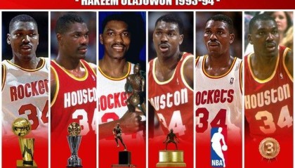 历史单季最强表现？美媒晒大梦93-94赛季各种斩获：FMVP&amp;amp;MVP&amp;amp;DPOY