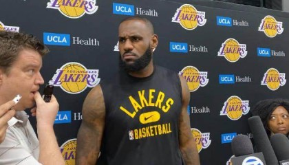 足彩-回主场湖人期待爆发 詹皇拒谈狄龙开全力詹模式？