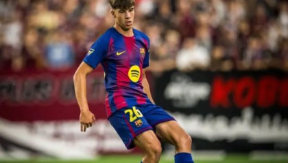 马卡：巴萨希望托伦茨留在一线队，并有望成为左后卫首选替补